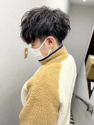 カラー *モデル募集🔥 BLUCKアカデミーのヘアスタイル