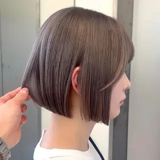 ミディアム ボブ特化 似合わせヘア/かずきのヘアスタイル