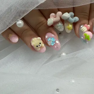 ネイル 東 千夏のネイルデザイン