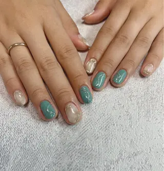 ネイル 𝑺 𝒏𝒂𝒊𝒍✳︎のネイルデザイン