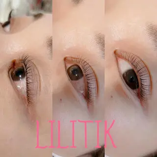 パーマ マツエク・マツパ 韓国idolまつ毛 ꪔ̤̮LILITIKのマツエク・マツパデザイン