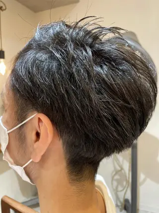 メンズ Lian山田 駿のヘアスタイル