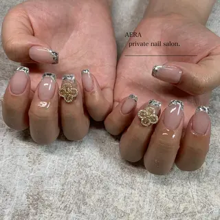 ネイル AERA nail shino🐱⸝꙳のネイルデザイン
