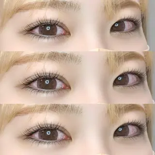マツエク・マツパ eyelash "Koa"🕊🤎のマツエク・マツパデザイン