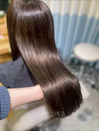 セミロング &.TIGRE KUMAMOTOのヘアスタイル
