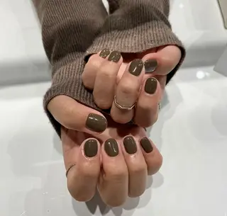 ネイル 鎌田 玲奈のネイルデザイン