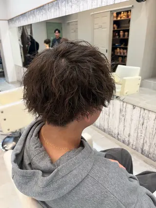 パーマ ななる ／モデル様募集中‼️のヘアスタイル