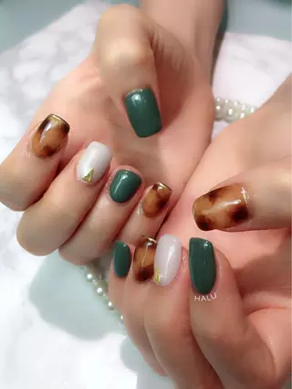 ネイル HALU ハルのネイルデザイン