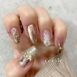 ネイル Cecile Rieのネイルデザイン