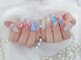ネイル Rin Nail Shinokuboのネイルデザイン