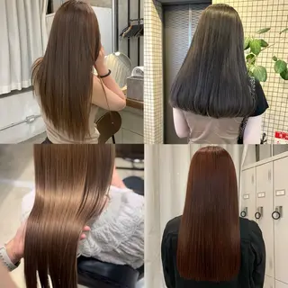 ロング カラー 透明感カラー🪡🤍 nanao🤍🪡のヘアスタイル