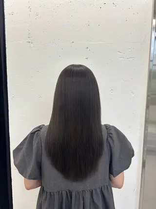 セミロング カラー 🌼あいり🌼 JILLSTUDIOのヘアスタイル