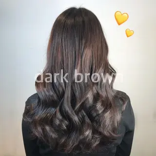 ロング カラー ヘアアレンジ 烏丸韓国ヘア🇰🇷 ayaka🎀のヘアスタイル