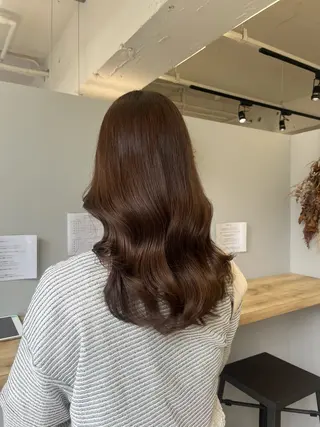 ロング 木寺 樹莉のヘアスタイル