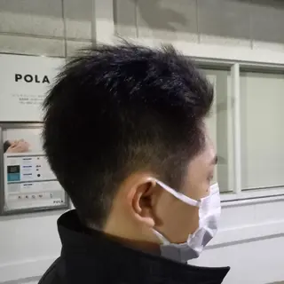 ショート 中島 作のヘアスタイル