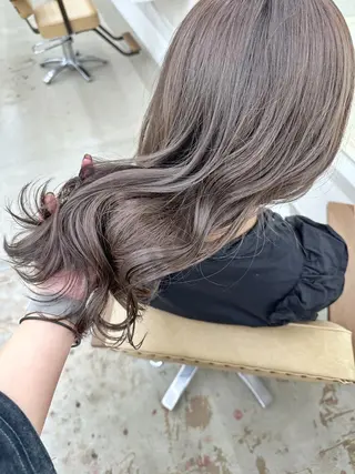 ミディアム マンツーマン施術🦋 ayajuのヘアスタイル