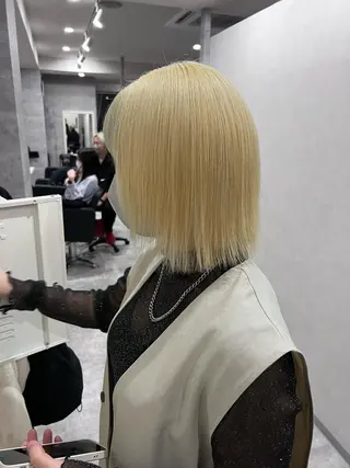 ミディアム カラー 🦭☪️Azumi 縮毛矯正☪️🦭のヘアスタイル