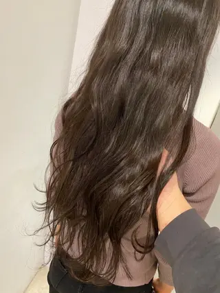 ロング 藤田 遼のヘアスタイル