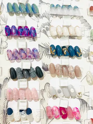 ネイル nail atelier  Rのネイルデザイン