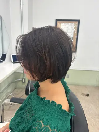 ショート ☀️青空SORA /メンズパーマ☁️のヘアスタイル