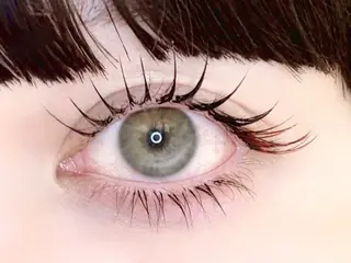 マツエク・マツパ 🩶LED＆ダブル フラットRAN🪽のマツエク・マツパデザイン