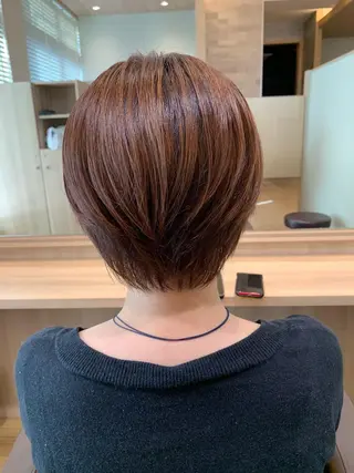 ショート 🔸高崎 ゆう🔸のヘアスタイル