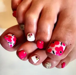 ネイル ネイル/耳つぼ /新ホワイトニングのネイルデザイン