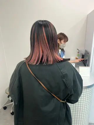 ショート 大林 エリコのヘアスタイル