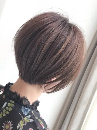 ショート ✨大人ショート特化 /カットモデル/銀座のヘアスタイル