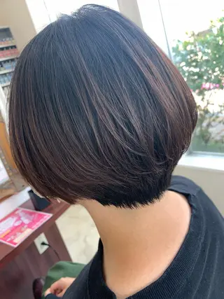 ショート Rapt.HAIR 中村 知里のヘアスタイル