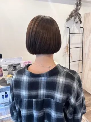 ショート カラー niko RINKAのヘアスタイル