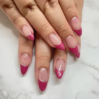 ネイル Can I Dressy国分寺所属・小沢樹里💙注意事項 をご確認くださいのネイルデザイン