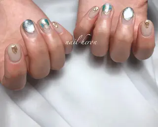 ネイル saki_ nail heronのネイルデザイン