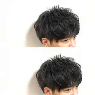 メンズ 🇰🇷韓国風艶髪✨ 髪質改善 倉岡しおんのヘアスタイル