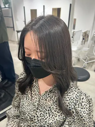 ミディアム 艶髪 mayuka💖のヘアスタイル