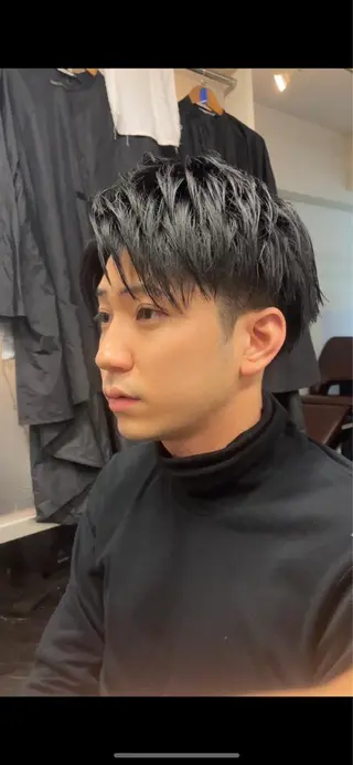 ショート Nexus 白石タクミのヘアスタイル