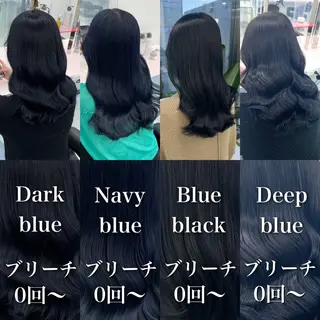 ロング カラー ヘアアレンジ レイヤー×透明感カラ ーHAYATOのヘアスタイル