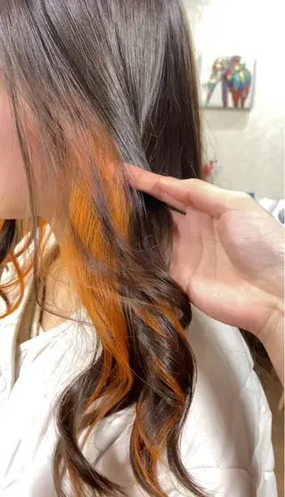 ロング カラー 限界オタク美容師 💜Natsuki☁のヘアスタイル