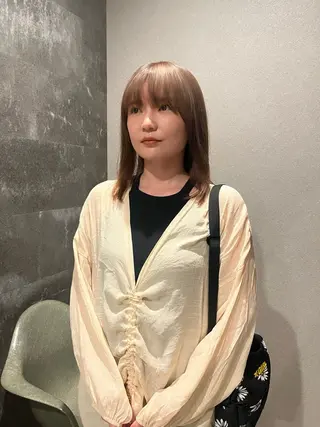 ミディアム aimi/ cyaco gのヘアスタイル