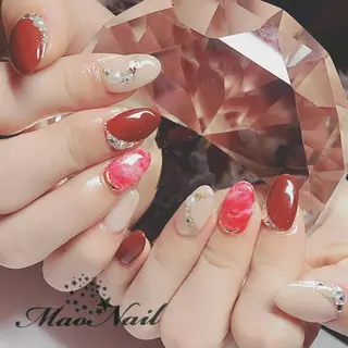 ネイル mao nailのネイルデザイン