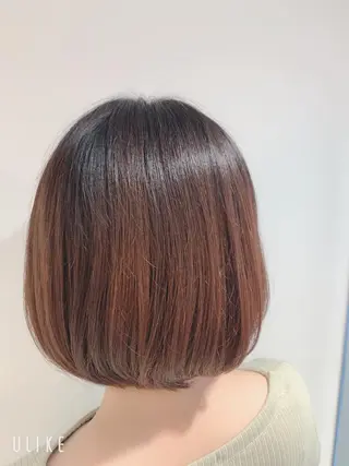 ショート カラー なりたいが叶う ながしまじゅんきのヘアスタイル