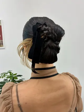 ロング ヘアアレンジ ENV船橋 櫻井ちののヘアスタイル