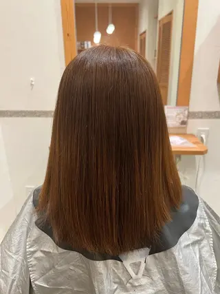 ミディアム TELA HAIR 幕張本郷店　千尋のヘアスタイル