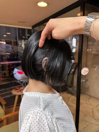 ショート カラー 矢野 晃平のヘアスタイル