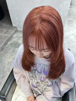 ロング カラー 透明感/レイヤー 🇰🇷tomonaのヘアスタイル