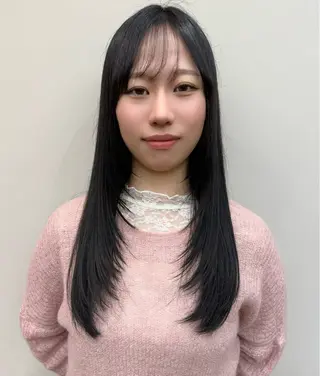 ロング ゆずか /カットモデル募集のヘアスタイル