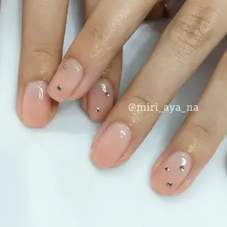 ネイル 新宿代々木/ちゅるん キレイめ/miriのネイルデザイン