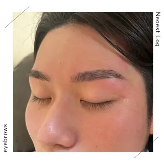 アイブロウ Neoest Log ＋ bell所属・船曳 鈴菜のヘアスタイル