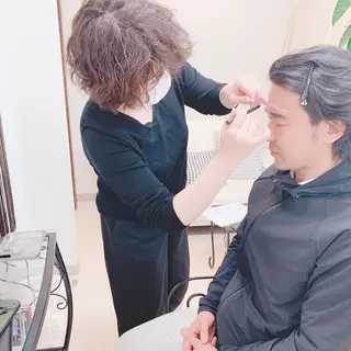 メンズ ミラクル ミラーのマツエク・マツパデザイン