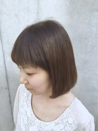 ショート カラー パーマ ✨髪質改善縮毛矯正✨ 宇田川修平のヘアスタイル